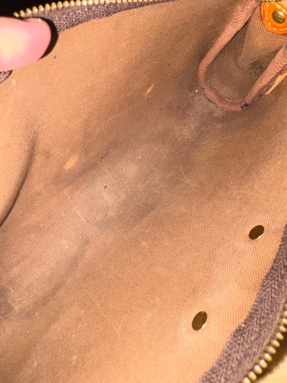 Louis Vuitton Brown EVA Monogram